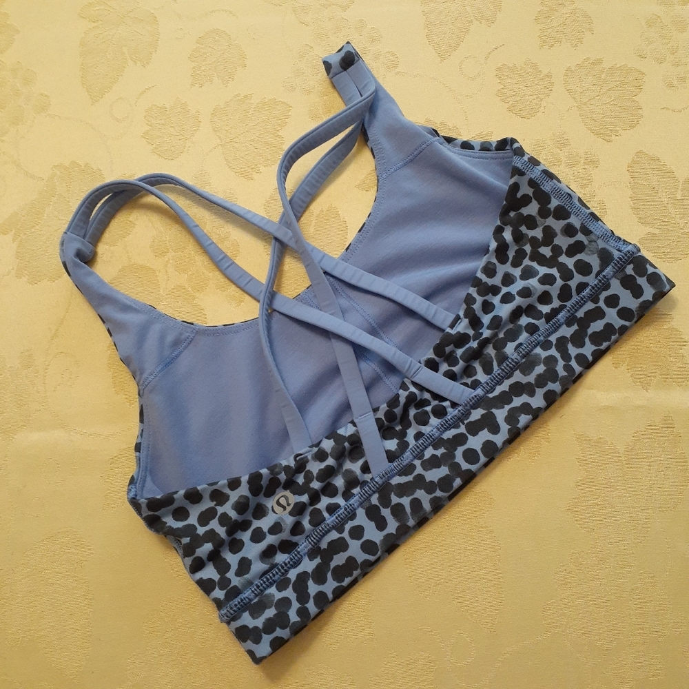 Lululemon yoga running hiking sports bra